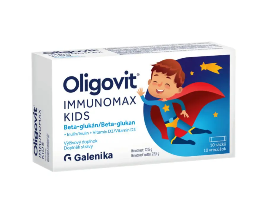 14418-oligovit immunomax kids 10 galenika
